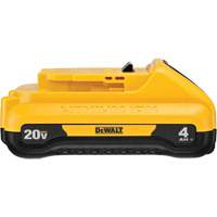 Bloc-pile compact MAX*, Lithium-ion, 20 V, 4 Ah Distribution Industrielle GC