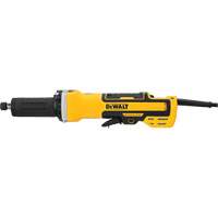 Meule &agrave; rectifier les matrices avec moteur sans balai, vitesse variable, et g&acirc;chette verrouillable, 1/4", 6500 - 2500 Tr/min Distribution Industrielle GC