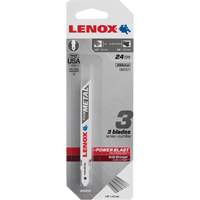 Lame de scie sauteuse pour coupe de m&eacute;tal, Bim&eacute;tal, Tige en T, 3-5/8" lo, 6 dents par pouce Distribution Industrielle GC