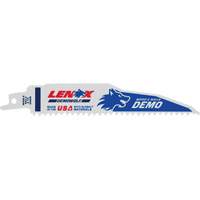 Lame de scie alternative pour d&eacute;molitions, Bim&eacute;tal, 6 Dents par pouce, 6" lo x 1" la Distribution Industrielle GC