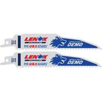 Lame de scie alternative pour d&eacute;molitions, Bim&eacute;tal, 6 Dents par pouce, 6" lo x 1" la Distribution Industrielle GC