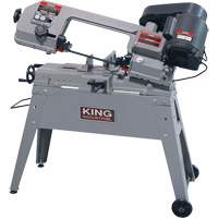 Metal Cutting Band Saw, Horizontal/Vertical, 5" Round and 4-1/2" x 6" Rectangular Cutting Capacity Distribution Industrielle GC