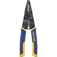 Wire Stripper/Crimper/Cutter Multi-Tool, 8-1/2" L, 10 - 22 AWG Distribution Industrielle GC