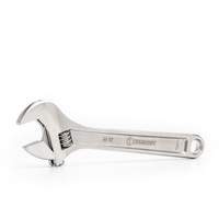 Cl&eacute; &agrave; molette — en boîte, 10" lo, la max. 1-5/16"/34 mm, Chrome Distribution Industrielle GC