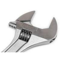 Cl&eacute; &agrave; molette — en boîte, 10" lo, la max. 1-5/16"/34 mm, Chrome Distribution Industrielle GC