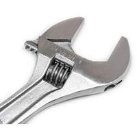 Cl&eacute; &agrave; molette — en sac, 8" lo, la max. 1-1/8"/29 mm, Chrome Distribution Industrielle GC