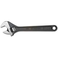Cl&eacute; &agrave; molette — en boîte, 12" lo, la max. 1-1/2"/39 mm, Oxyde noir Distribution Industrielle GC
