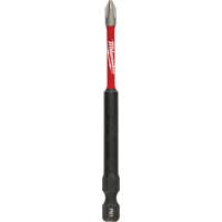 Embouts &agrave; percussion Shockwave Impact-Duty, Phillips, Embout #1, Prise 1/4", Longueur 3-1/2" Distribution Industrielle GC
