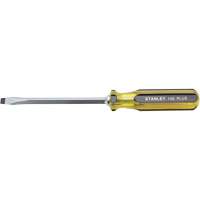 Tournevis pour &eacute;crous &agrave; fente 100 PLUS, Tige de 5/16", Carr&eacute;e, 11-1/8" lo, Prise en Plastique Distribution Industrielle GC