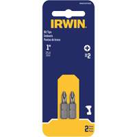 Insert Bits, Phillips, #2, 1/4" Drive Distribution Industrielle GC