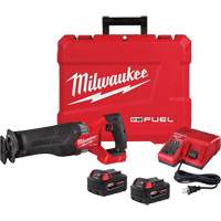 M18 Fuel Sawzall&reg; Reciprocating Saw Kit, 18 V, Lithium-Ion Battery, 3000 SPM Distribution Industrielle GC