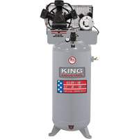 High Output Air Compressor, 50 Gal. (60 US Gal) Distribution Industrielle GC