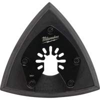 Patin de ponçage triangulaire 3-1/2" Open-Lok Distribution Industrielle GC