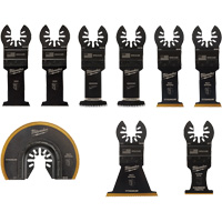 Ensemble de lames &agrave; usage g&eacute;n&eacute;ral Open-Lok pour outil polyvalent Distribution Industrielle GC