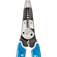 Klein-Kurve&reg; Heavy-Duty Wire Stripper, Cutter & Crimper Multi-Tool, 8-1/4" L, 8 - 20 AWG Distribution Industrielle GC