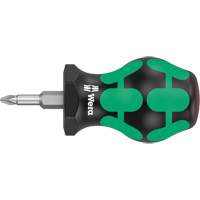 Stubby Phillips Screwdriver, #1, 4" L, Plastic Handle Distribution Industrielle GC
