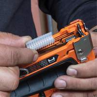 Agrafeuse pour c&acirc;blage libre, Agrafes 5/16"/1/4"/11/32" Distribution Industrielle GC