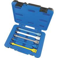 JTLE-5S Jeu de rallonges limiteurs de couple pour cl&eacute; &agrave; chocs, Prise 1/2", Couple de 65 lb-pi/80 lb-pi/100 lb-pi/120 lb-pi/140 lb-pi, Multiple Distribution Industrielle GC