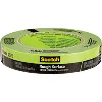 Scotch&reg; Rough Surface Painter's Tape 2060, 24 mm (1") x 55 m (180'), Green Distribution Industrielle GC