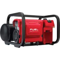 Compresseur compact et silencieux M18 Fuel, &eacute;lectrique, 2 gal. (2,4 gal. US), 135 PSI, 18/1 V Distribution Industrielle GC