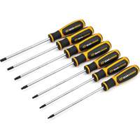 Jeu de tournevis &agrave; double mat&eacute;riaux Torx, 7 mcx Distribution Industrielle GC