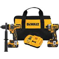 Ensemble de perceuse-visseuse &agrave; percussion sans balais et sans fil Max* avec Flexvolt Advantage et visseuse &agrave; chocs XR, Lithium-ion, 20 V Distribution Industrielle GC