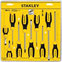 Screwdriver Set, 10 Pcs. Distribution Industrielle GC