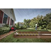 Pipeline Inspection Reel, 10 mm (0.39") Camera Head Distribution Industrielle GC