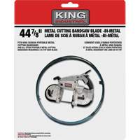 Band Saw Blade, Bi-Metal, 44-7/8" L x 1/2" W x 0.02" Thick, 10-14 TPI Distribution Industrielle GC