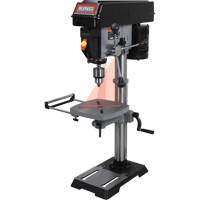 Variable Speed Drill Press, 12", 5/8" Chuck, 3200 RPM Distribution Industrielle GC