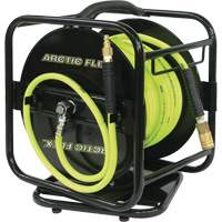 Hose Reels With Hoses