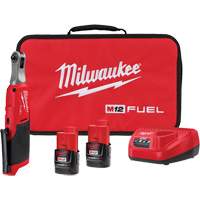 M12 Fuel High Speed Ratchet Kit, 12 V, 1/4" Drive Distribution Industrielle GC