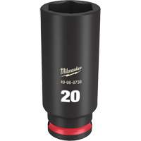Douille Shockwave Impact Duty, Chocs, 2 mm, Prise 3/8", 6 pans, Profond Distribution Industrielle GC