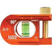 Niveau ACCU-BEND, 2,5" lo, Aluminium, 1, Non magn&eacute;tique Distribution Industrielle GC