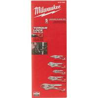 Jeu de pinces de verrouillage Torque Lock, 5 Morceaux Distribution Industrielle GC