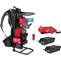 MX Fuel Backpack Concrete Vibrator Kit Distribution Industrielle GC