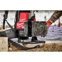MX Fuel Backpack Concrete Vibrator Kit Distribution Industrielle GC