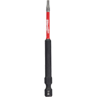 Embout de tournevis Shockwave Impact Duty, Torx, Embout T-10, Prise 1/4", Longueur 3-1/2" Distribution Industrielle GC
