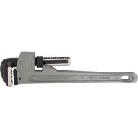 Cl&eacute;s &agrave; tuyaux, Cap des m&acirc;choires 2-1/2", Longueur 18", Prise Ergonomique Distribution Industrielle GC