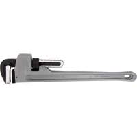 Pipe Wrench, 3" Jaw Capacity, 24" Long, Ergonomic Handle Distribution Industrielle GC