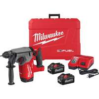 M18 Fuel SDS Plus Rotary Hammer Kit, 18 V, 1", 2 ft-lbs., 1330 RPM Distribution Industrielle GC