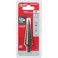 Foret &eacute;tag&eacute;, 3/16"/#4 - #4/7/8", Incr&eacute;ments de 1/32", Acier rapide au cobalt Distribution Industrielle GC