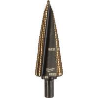 Foret &eacute;tag&eacute;, 7/8"/#9 - #9/1-1/8", Incr&eacute;ments de 1/32", Acier rapide au cobalt Distribution Industrielle GC