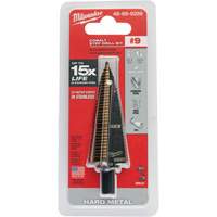 Foret &eacute;tag&eacute;, 7/8"/#9 - #9/1-1/8", Incr&eacute;ments de 1/32", Acier rapide au cobalt Distribution Industrielle GC