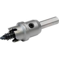 One-Piece Carbide Hole Cutters, 3/4", 3/16" Depth of Cut Distribution Industrielle GC