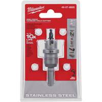 One-Piece Carbide Hole Cutters, 3/4", 3/16" Depth of Cut Distribution Industrielle GC