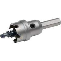 One-Piece Carbide Hole Cutters, 1", 3/16" Depth of Cut Distribution Industrielle GC