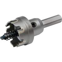 One-Piece Carbide Hole Cutters, 1-7/32", 3/16" Depth of Cut Distribution Industrielle GC