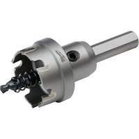 One-Piece Carbide Hole Cutters, 1-1/4", 3/16" Depth of Cut Distribution Industrielle GC