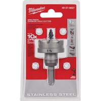 One-Piece Carbide Hole Cutters, 1-1/2", 3/16" Depth of Cut Distribution Industrielle GC